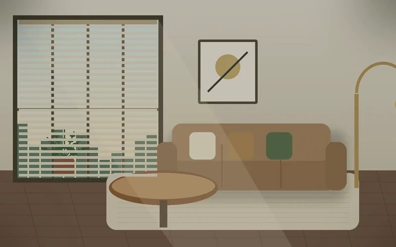 Window blind projects by Green House Curtains